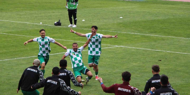 TFF 3. Lig: Amasyaspor: 3 - Yozgat Belediyesi Bozokspor: 1