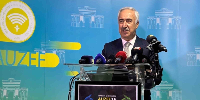 İstanbul Üniversitesi AUZEF, dijital eğitimde faaliyetlerini sürdürüyor