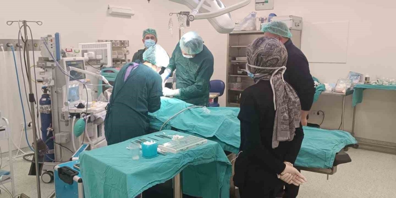 Bozüyük’te genel anestezi altında ilk diş tedavisi başarıyla tamamlandı