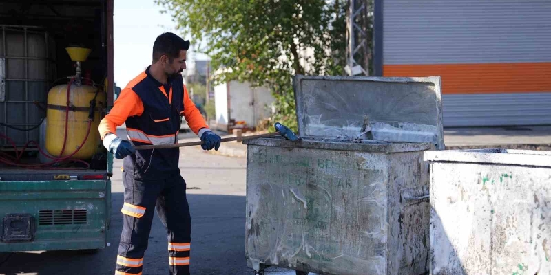 Şehitkamil sanayi bölgelerinde büyük temizlik