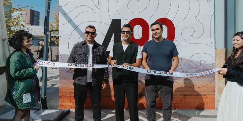 Espressolab 400’üncü mağazasını Kazakistan’da açtı