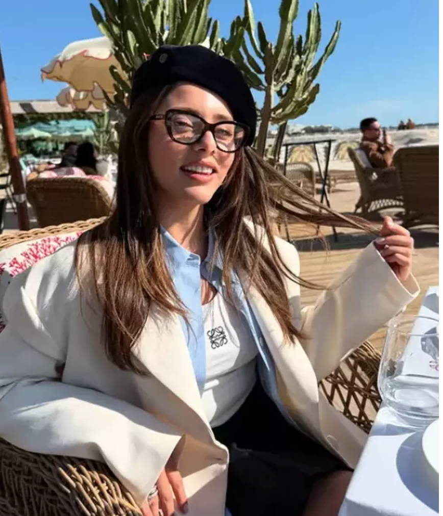 sila turkoglu nun cannes kombini cok begenildi