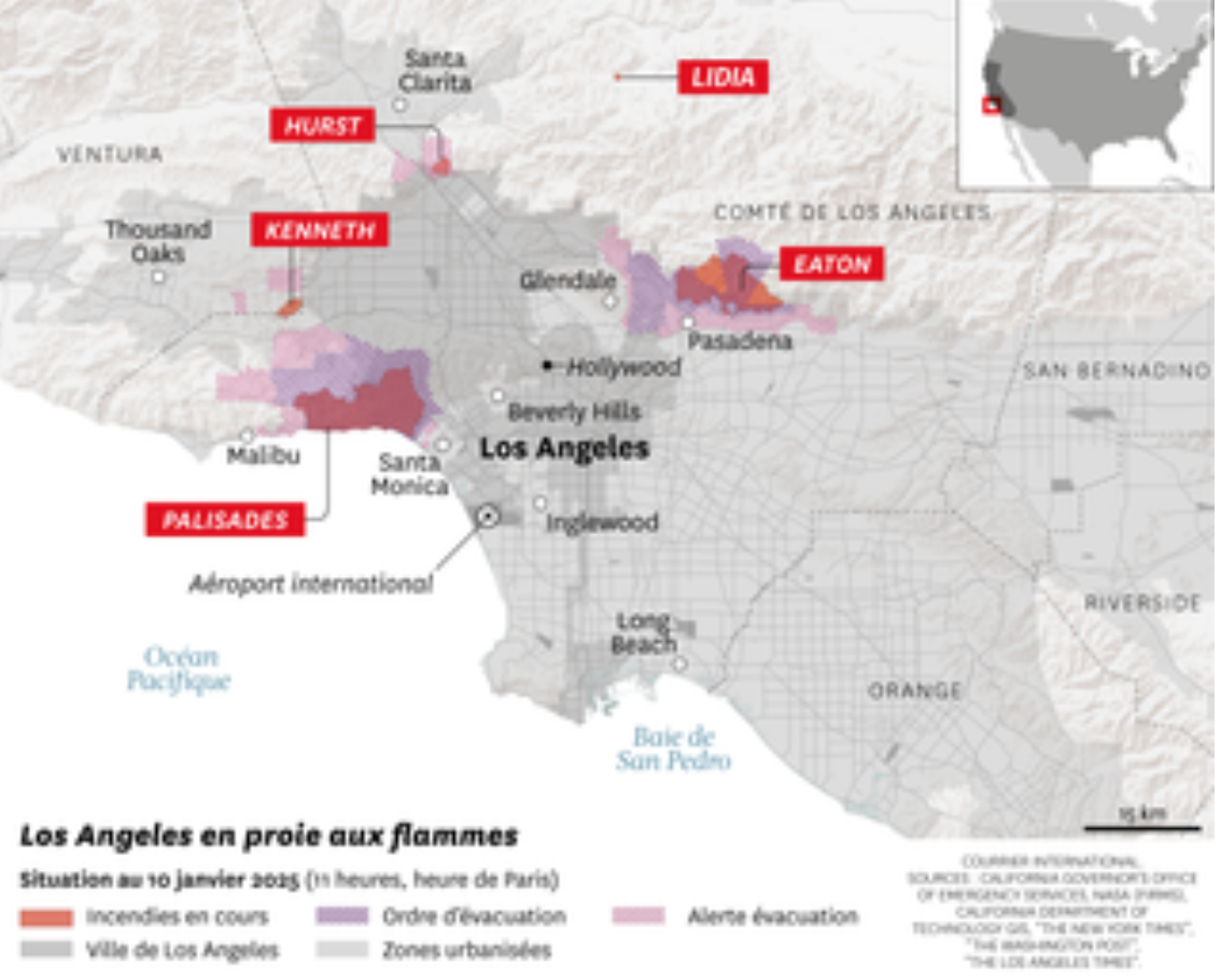 los angeles yanginlari ile ilgili son durum 