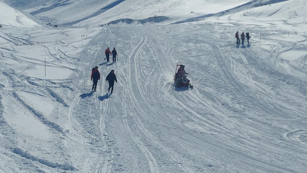 erzurum palandoken de cig dustu