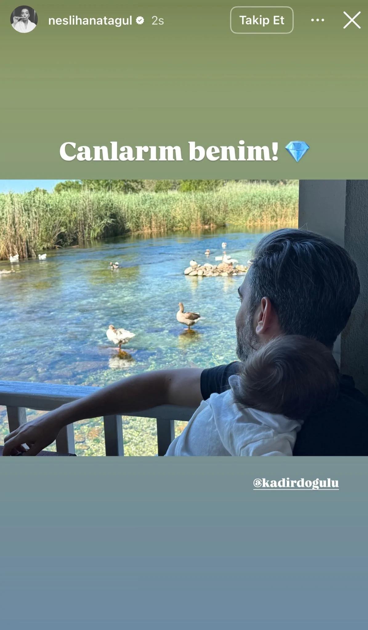 neslihan atagul oglu aziz i paylasti