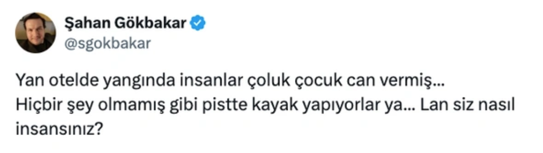 sahan gokbakar lan siz nasil insansiniz