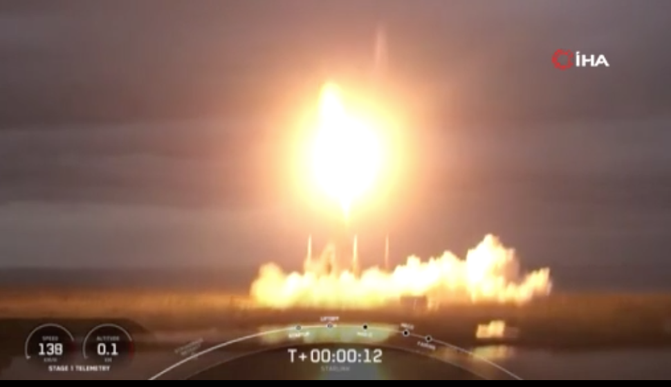 spacex 23 starlink uydusunu daha uzaya gonderdi