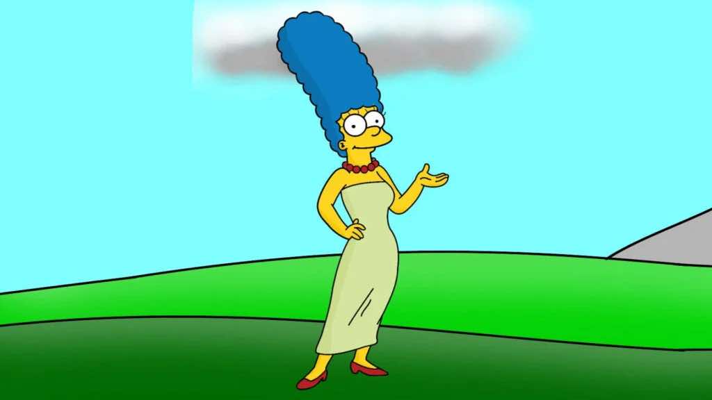 Antik Mısır'daki Marge Simpson Tasviri Gündem Oldu