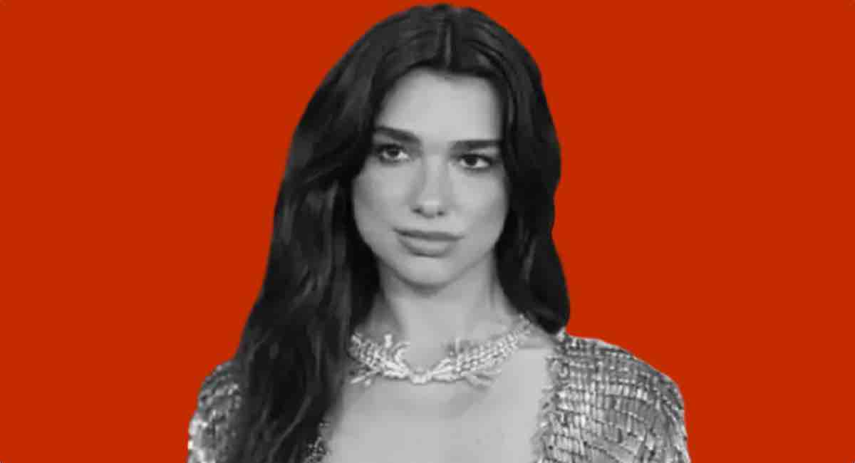 Dua Lipa Nişanlısı İle Parkta Aşka Geldi