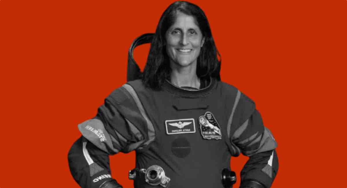 Sunita Williams Uzayda En Çok Kalan Kadın Rekoru Kırdı! 