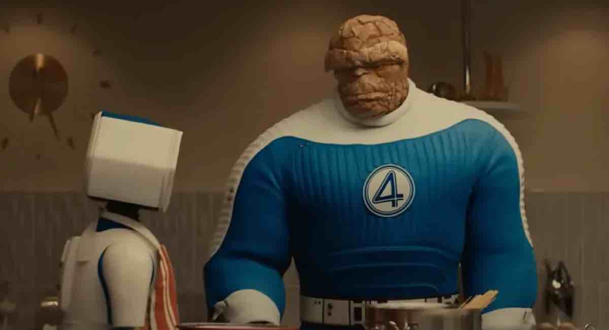 Merakla Beklenen Fantastic Four First Steps Filminden İlk Görüntüler Yayınlandı