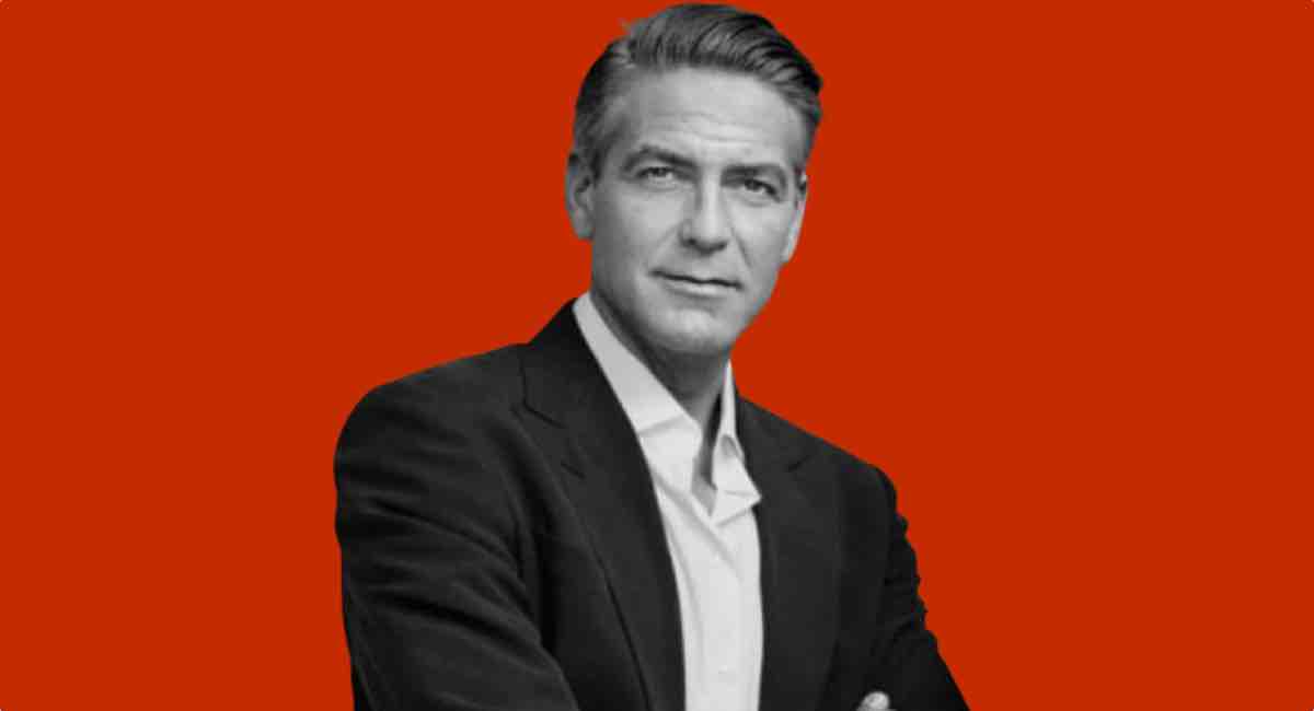 George Clooney'nin Yeni İmajı Şaşırttı! 