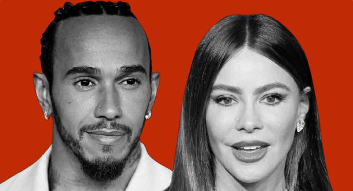 Sofia Vergara Ve Lewis Hamilton New York'ta Görüntülendi