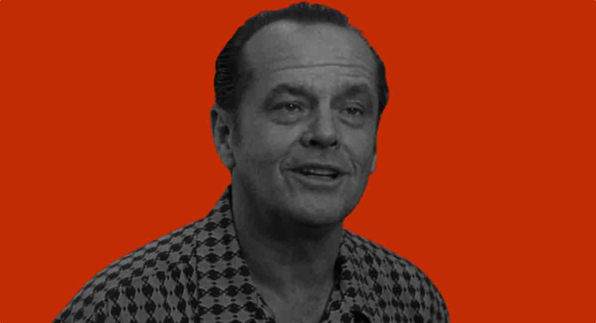 Jack Nicholson 2 Yıl Sonra Ortaya Çıktı