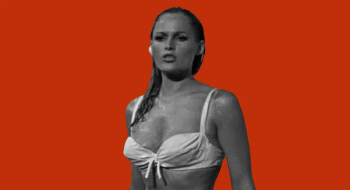 Sinema Tarihinin En Ünlü "Bond Kızı" Ursula Andress 89 Yaşında!