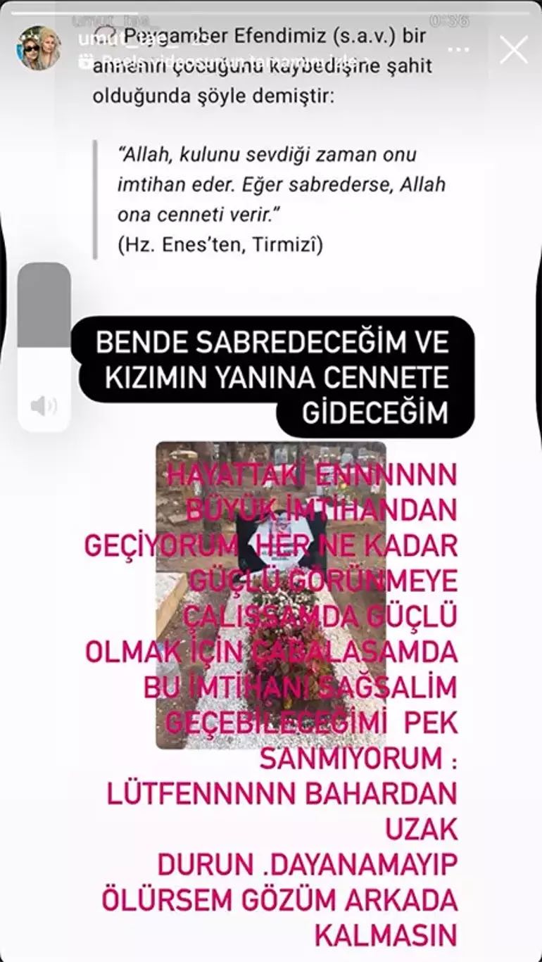 nihal candan in annesi bende cennete gidecegim