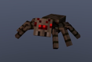 Minecraft Spider Nasıl Çizilir? 