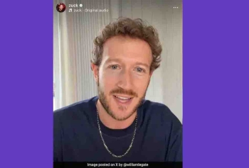 Mark Zuckerberg'e Yapay Zeka Sakallı Bir Profil Hazırladı! 