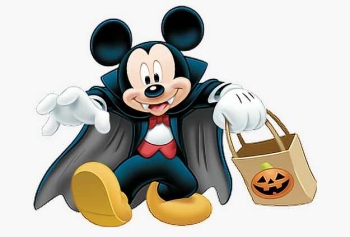 Mickey Mouse Halloween Nasıl Çizilir? 
