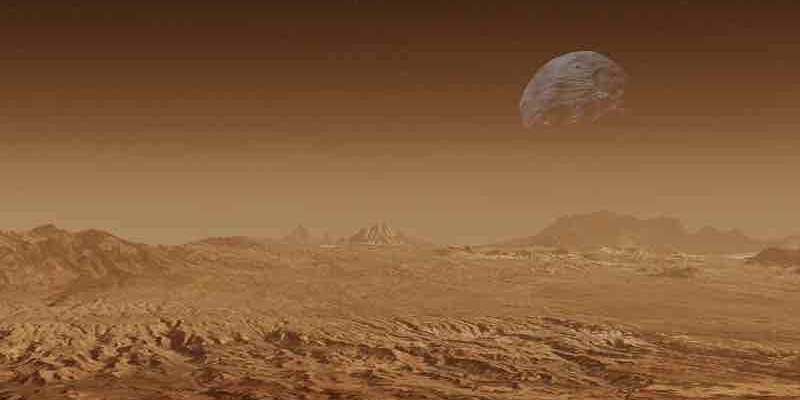 NASA'nın Yayınladığı Yeni Mars Fotoğrafları Gündem Oldu! Adeta Bir Kapı Var! 