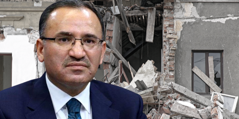 Bekir Bozdağ: Deprem Soruşturma Bürolarını Kurduk!