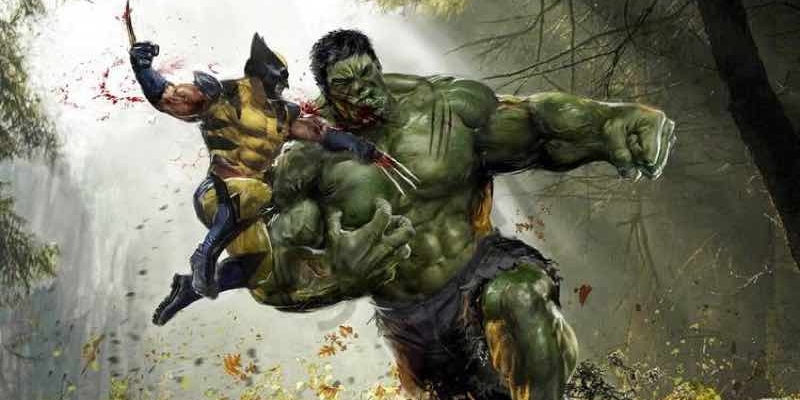 Hulk Vs Wolverine Heykeli Nasıl Yapılır? 