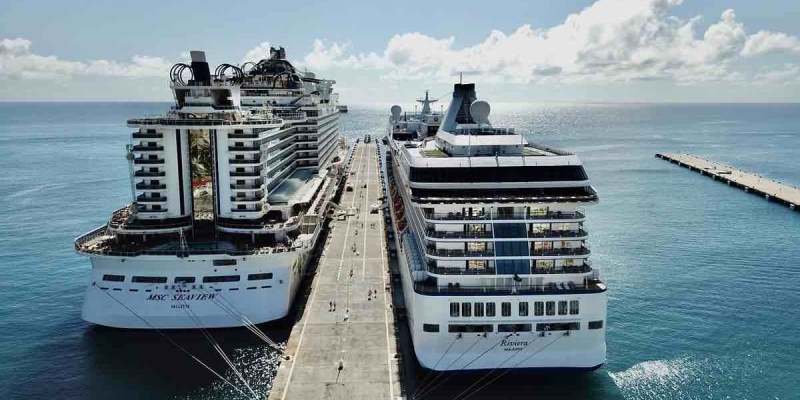 Dünyanın En Büyük Kruvaziyer Cruise Gemisi 'Icon Of The Seas' Sefere Çıkmaya Hazır! 
