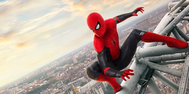Spider Man Far From Home Filmine Özel Set! 
