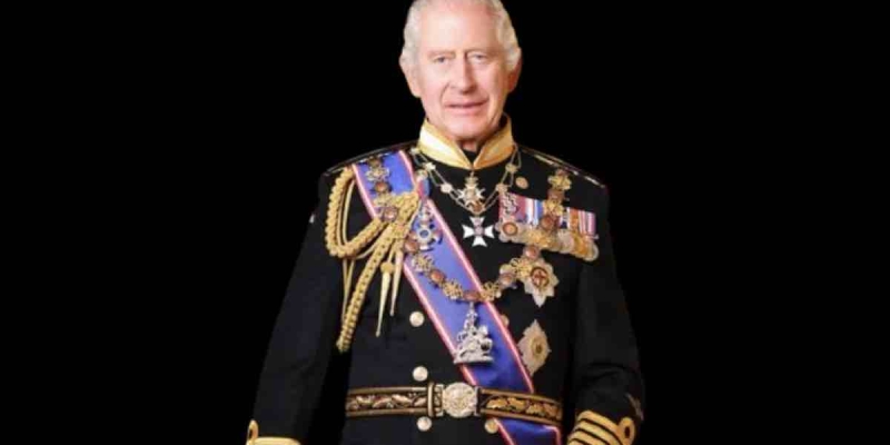 Kral Charles'ın Resmi Portresi Bir Servete Mal Oldu!