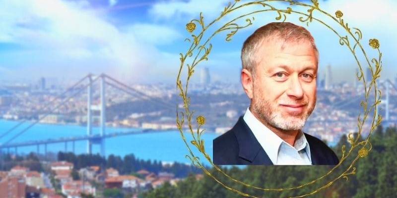  Roman Abramoviç; İstanbul'a Adeta Demir Attı!