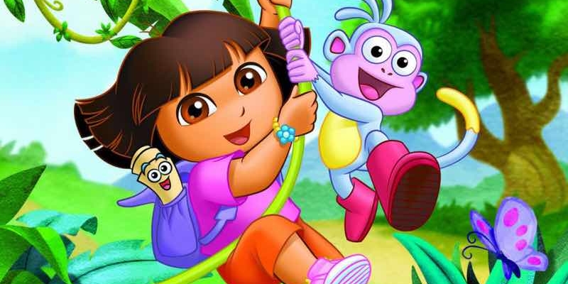 The Lost City Of Gold'tan Dora The Explorer Nasıl Çizilir? 