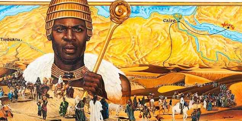 Dünyanın En Zengin Adamı Mansa Musa'nın Hayatı! 