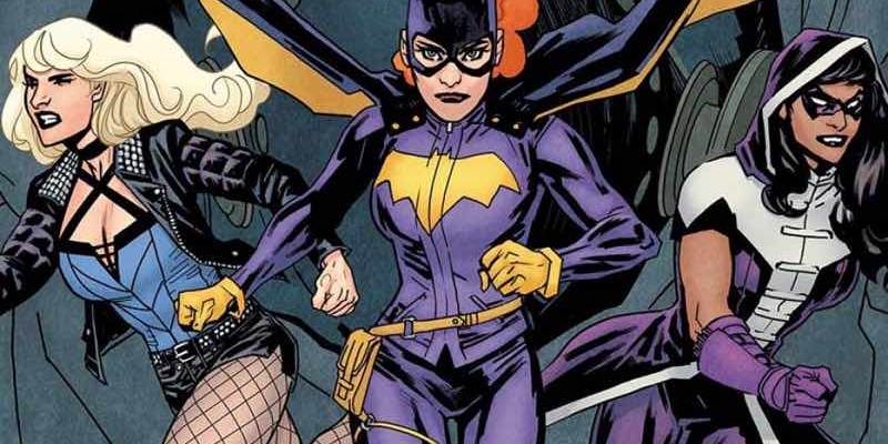 DC Super Hero Girls'ten Batgirl Nasıl Çizilir? 