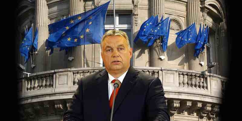 Macaristan Başbakanı'ndan Avrupa Parlamentosu Paylaşımı! Dalga Geçti!