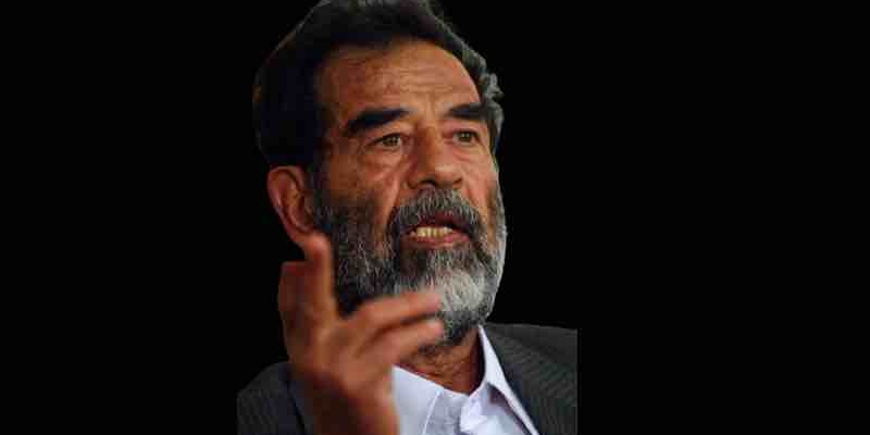 20 Yıl Sonra Saddam Hüseyin İtirafı! Duyduğu İlk Sözleri Anlattı! 