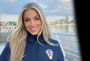 Dünyanın En Güzel Futbolcusu Ana Maria Markovic Kötü Haberi Verdi! 