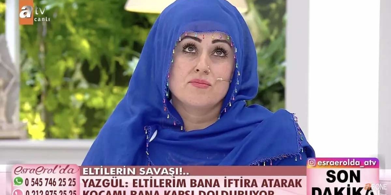 Esra Erol'da Yazgül Bayat'ın Son Hali Sosyal Medyada Gündem Oldu! 