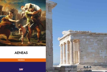 Say Yayınları'ndan Yeni Kitap! 'Aeneas'! 'Aeneas' Kitabının Konusu Nedir?