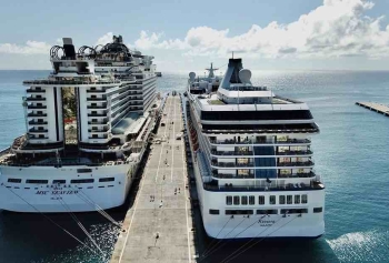 Dünyanın En Büyük Kruvaziyer Cruise Gemisi 'Icon Of The Seas' Sefere Çıkmaya Hazır! 