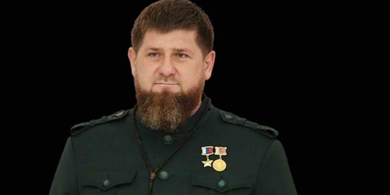 Komaya Girdiği İddia Edilen Çeçen Lider Kadirov İle İlgili Yeni Rapor! Ukrayna Yayınladı!