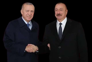 Aliyev Erdoğan'ı Tebrik Etti! 
