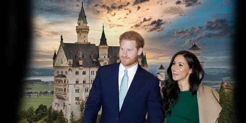 İngiltere'deki Evlerinden Kovuldukları İddiasına Prens Harry Ve Eşi Meghan'dan Açıklama! 