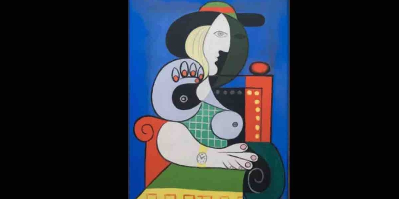 Picasso'nun Saatli Kadın Tablosu Rekor Kırdı! Tam 139 Milyon Dolara Satıldı!