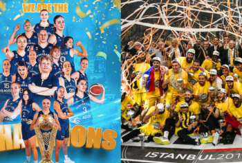 Fenerbahçe Basketbol Tarihine Geçti!