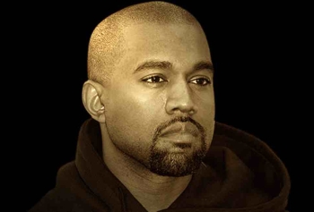 Kanye West'in Titanyum Dişleri Eşinin Telefonunda Arka Plan Görseli Oldu!