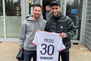 Reynmen'in Messi İle Selfiesi Sosyal Medyada Gündem Oldu! 