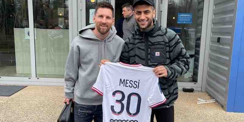 Reynmen'in Messi İle Selfiesi Sosyal Medyada Gündem Oldu! 