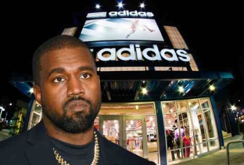 Kanye West İle İşbirliğini Sonlandıran Adidas 500 Milyon Dolar Zarar Etti!