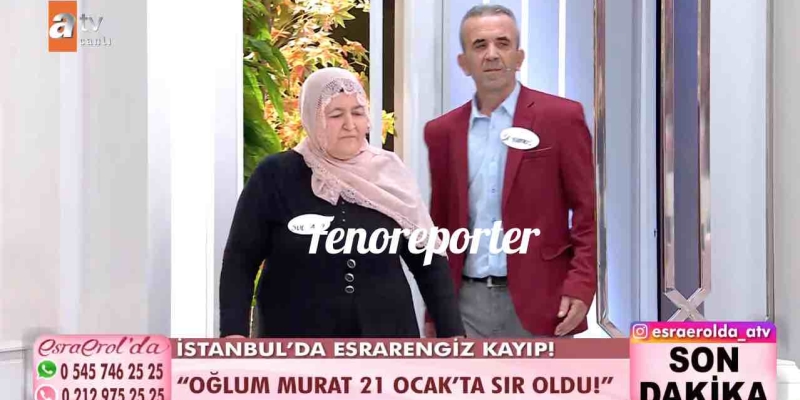Esra Erol'da Şeyhmus Saylağ Kimdir? Murat Saylağ Kimdir? Murat Saylağ Olayı Nedir? İstanbul'da Kayıp! 