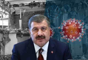 Sağlık Bakanı Fahrettin Koca'dan Deprem Bölgesinde Salgın Hastalık Açıklaması! Kontrol Altında!